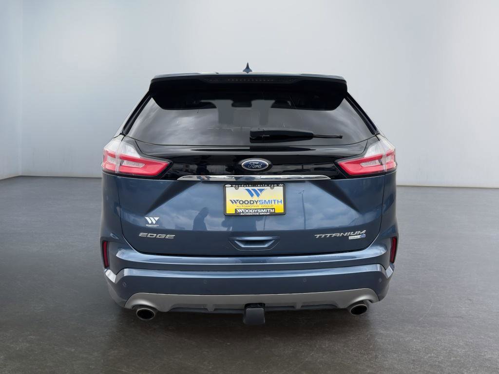 Used 2019 Ford Edge Titanium w/ Equipment Group 301A image 4