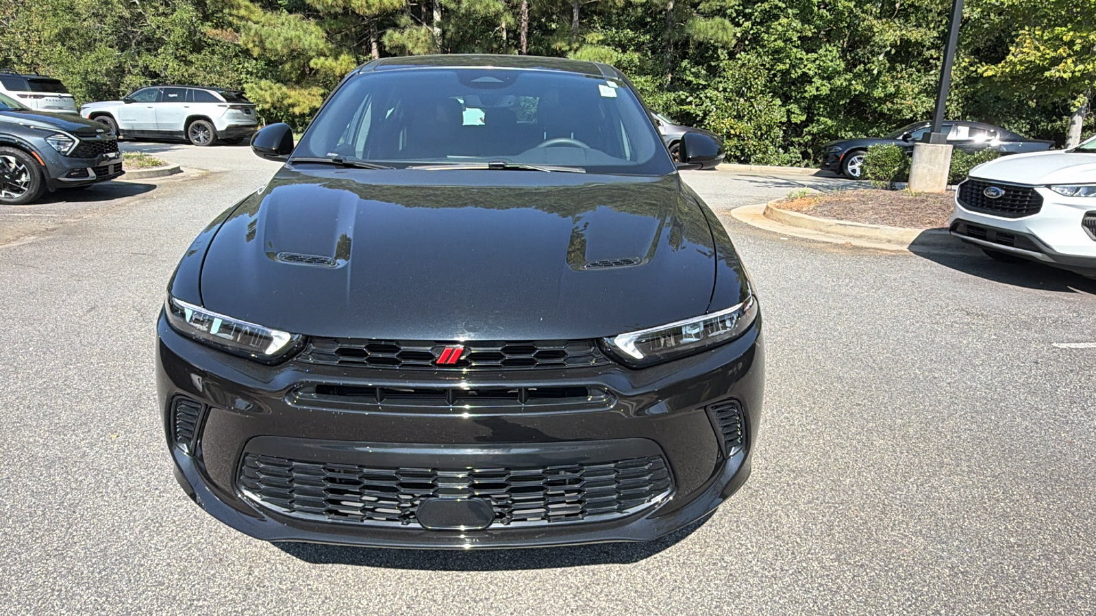 Used 2023 Dodge Hornet GT Plus w/ GT Blacktop Package AWD/4WD image 3