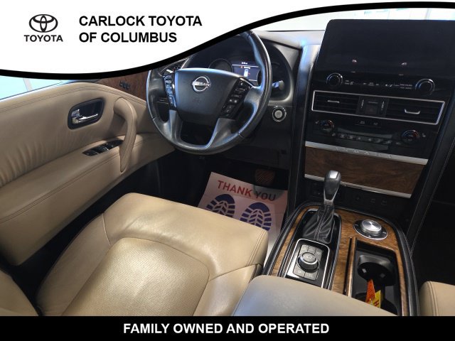 Used 2022 Nissan Armada SL w/ Captain's Chairs Package AWD/4WD image 19