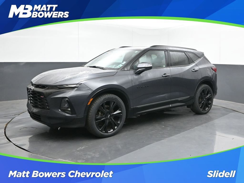 Used 2021 Chevrolet Blazer RS w/ Enhanced Convenience Package