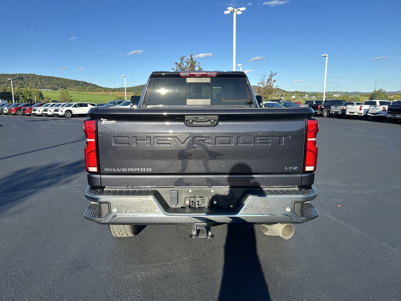 Used 2024 Chevrolet Silverado 3500 LTZ w/ LTZ Convenience Package AWD/4WD image 6