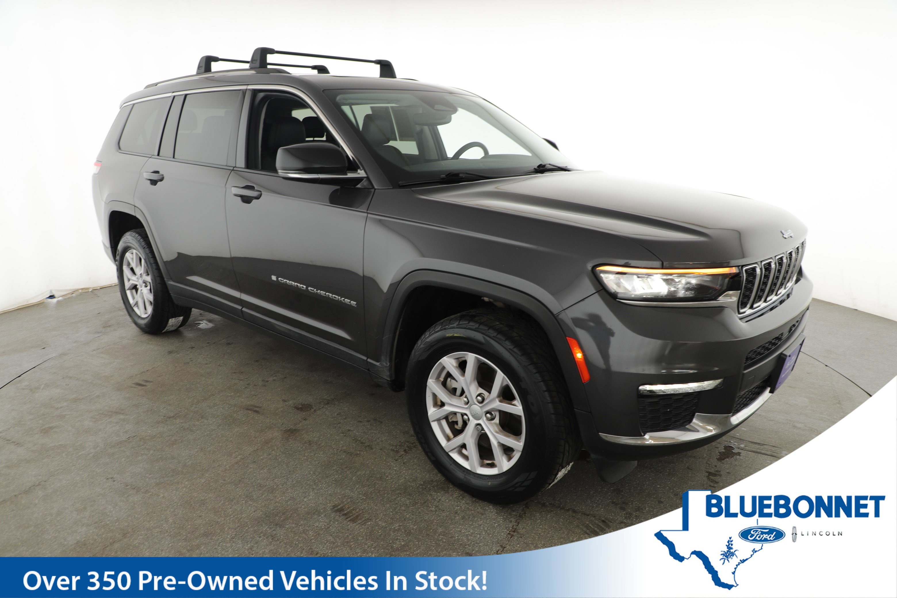 Used 2022 Jeep Grand Cherokee L Limited image 1