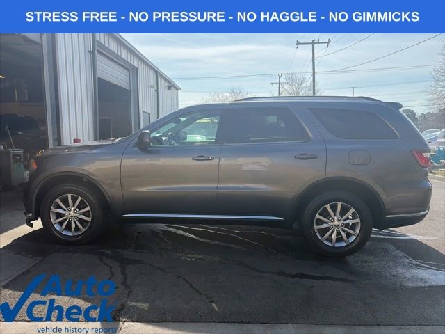 Used 2017 Dodge Durango SXT w/ Quick Order Package 23B image 4
