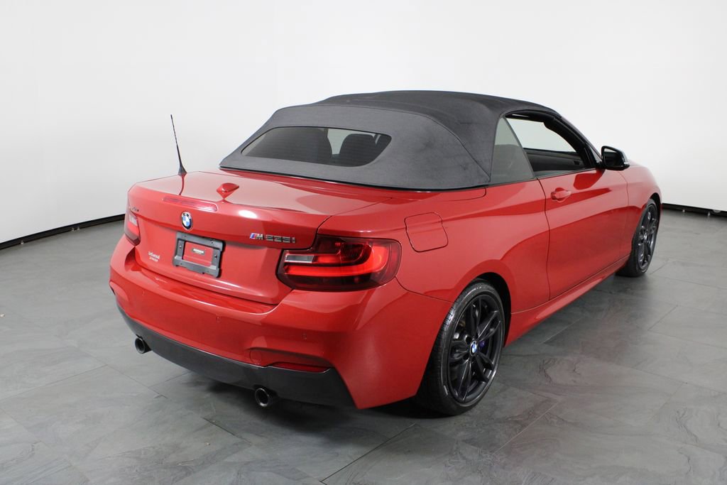 Used 2016 BMW M235i xDrive Convertible image 14