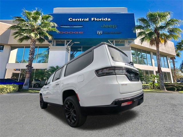 Used 2024 Jeep Grand Wagoneer L Series II w/ Quick Order Packagew 28T image 7