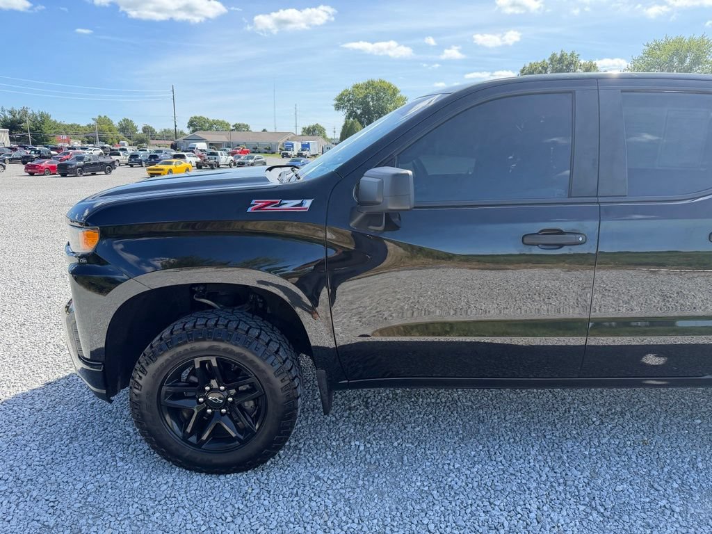 Used 2019 Chevrolet Silverado 1500 Custom Trail Boss AWD/4WD image 21