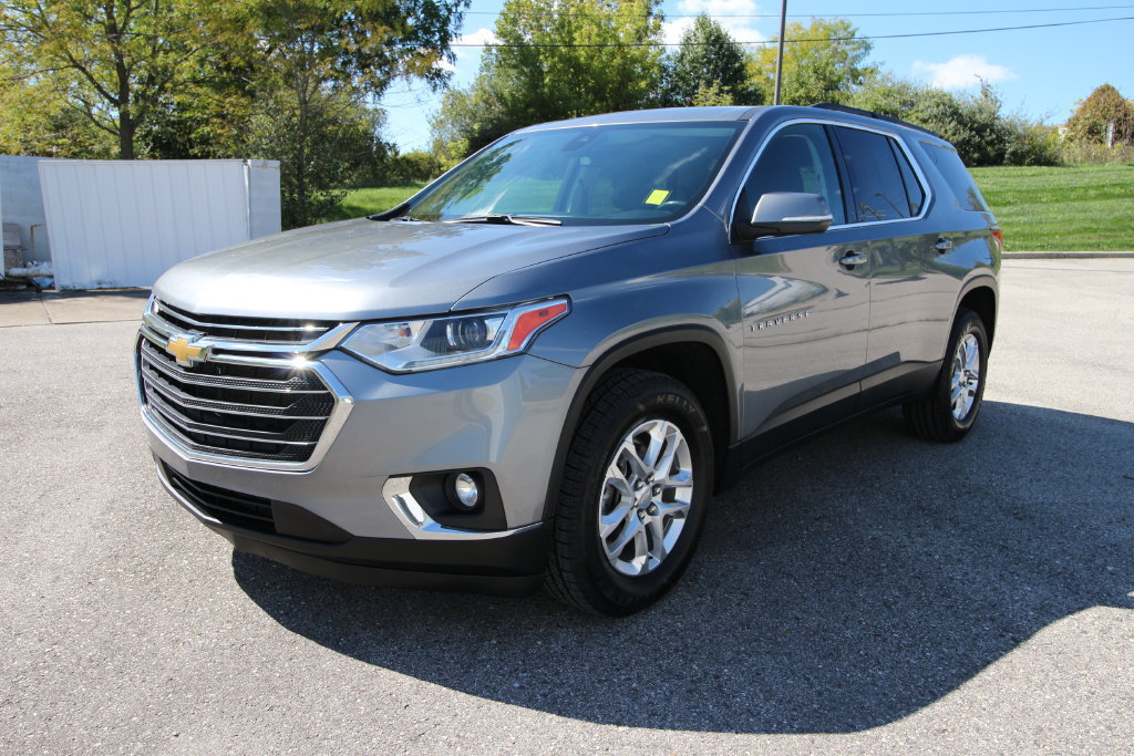 Used 2021 Chevrolet Traverse LT FWD image 3