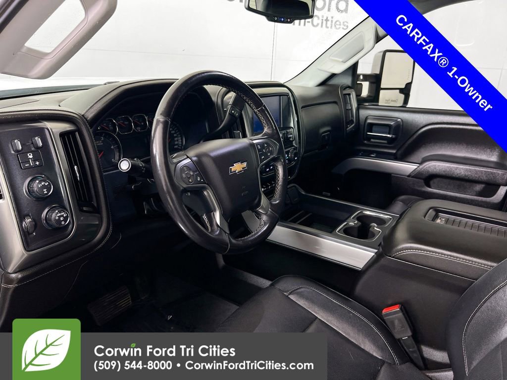 Used 2019 Chevrolet Silverado 2500 LTZ w/ Duramax Plus Package image 3