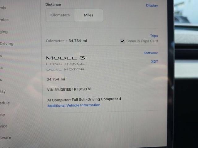 Used 2024 Tesla Model 3 Long Range AWD/4WD image 14