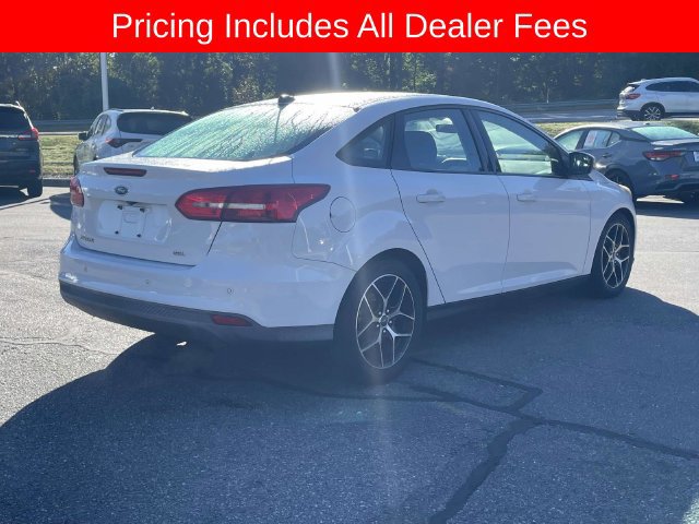 Used 2018 Ford Focus SEL FWD image 5