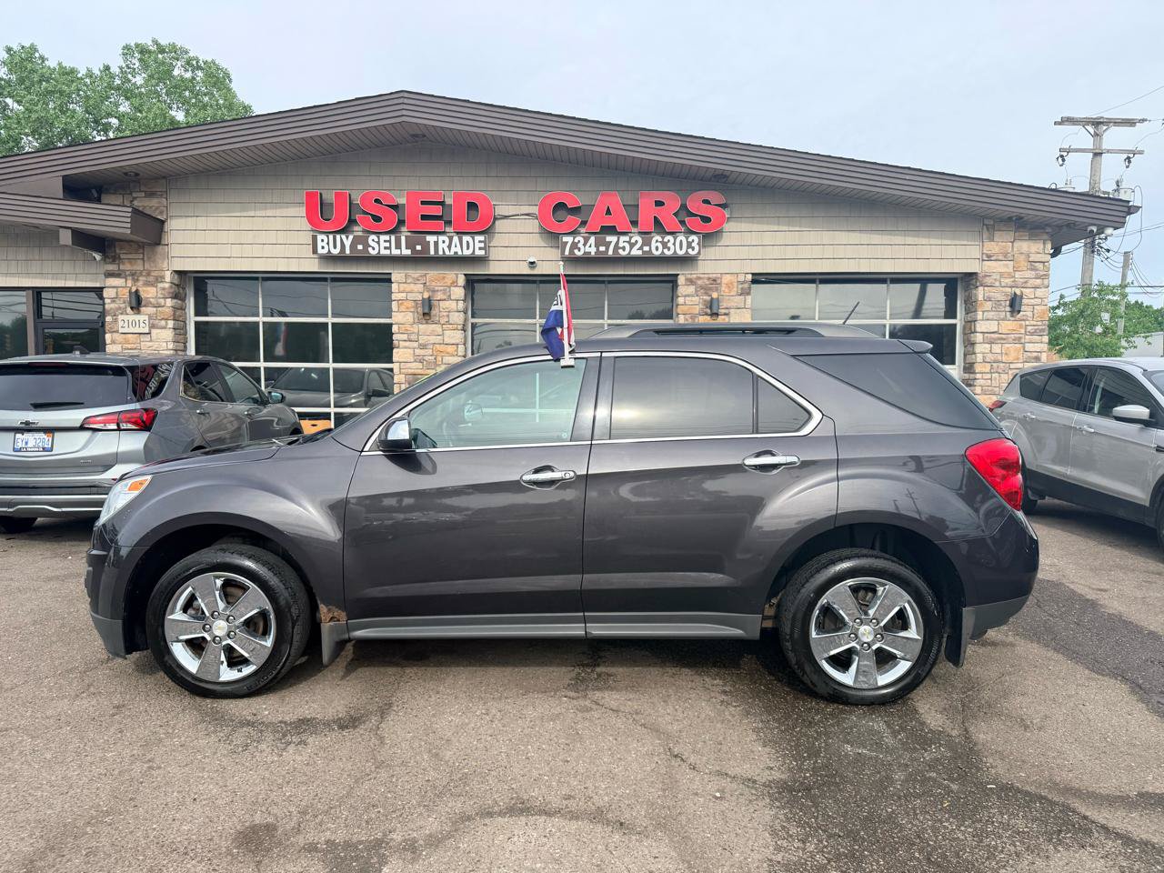 Used 2015 Chevrolet Equinox LT FWD image 4