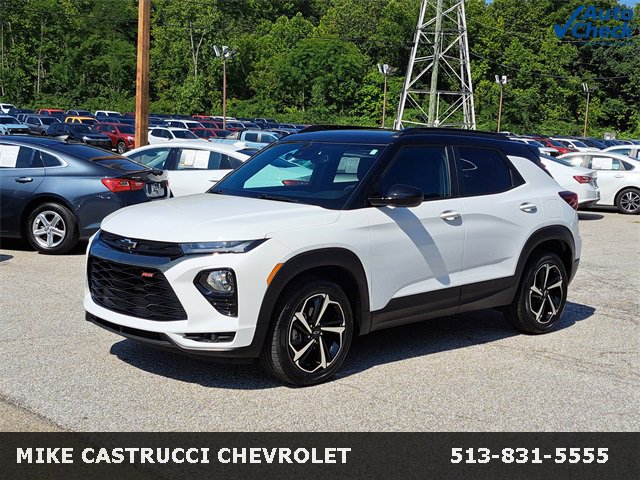 Used 2023 Chevrolet TrailBlazer RS w/ Convenience Package