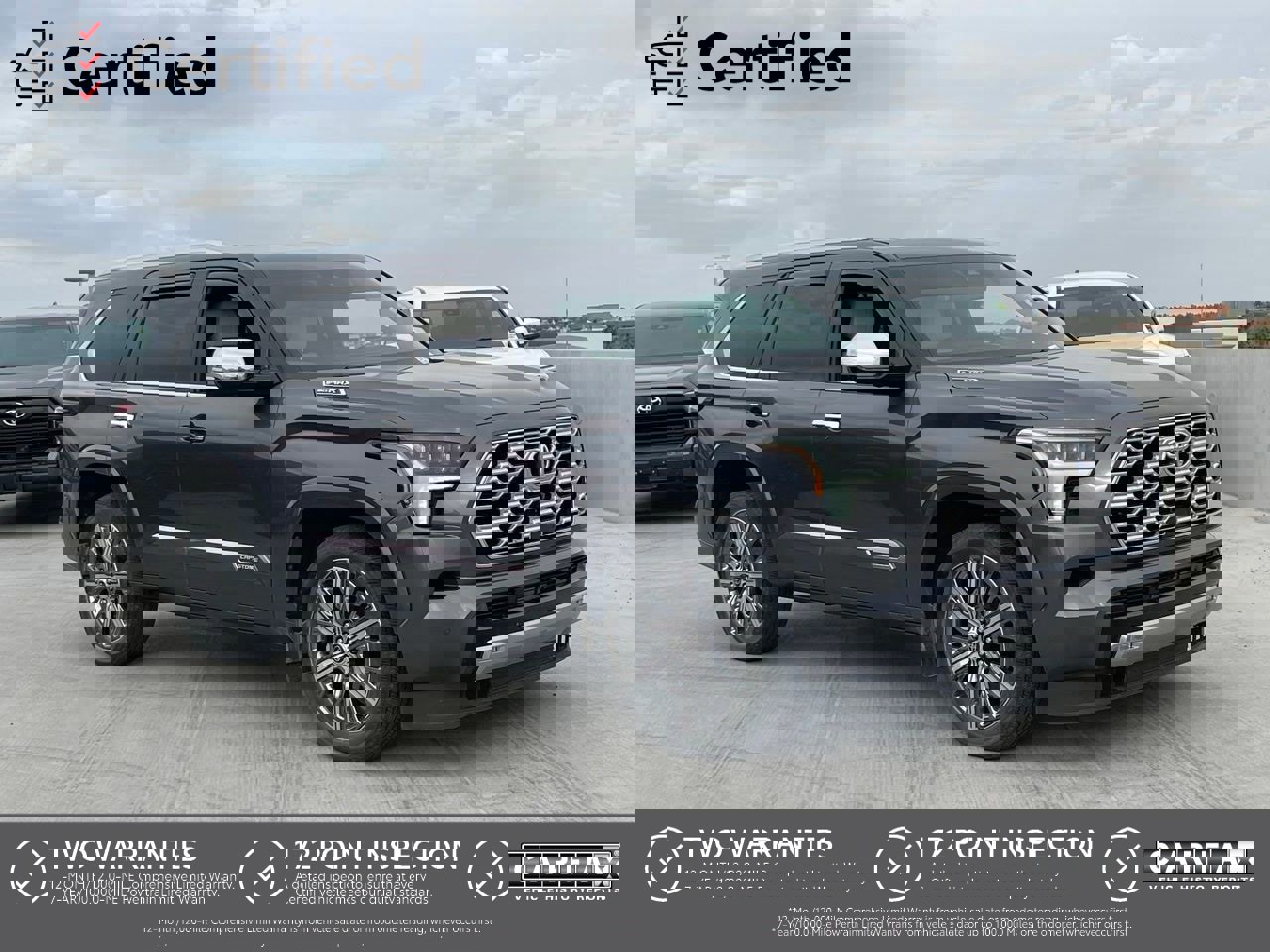 Used 2023 Toyota Sequoia Capstone AWD/4WD image 1