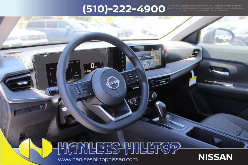 New 2025 Nissan Kicks SV w/ Illumination Package FWD image 11
