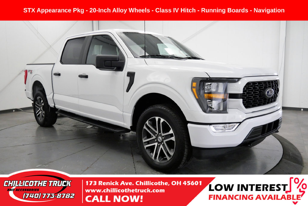 Used 2023 Ford F150 XL w/ STX Appearance Package