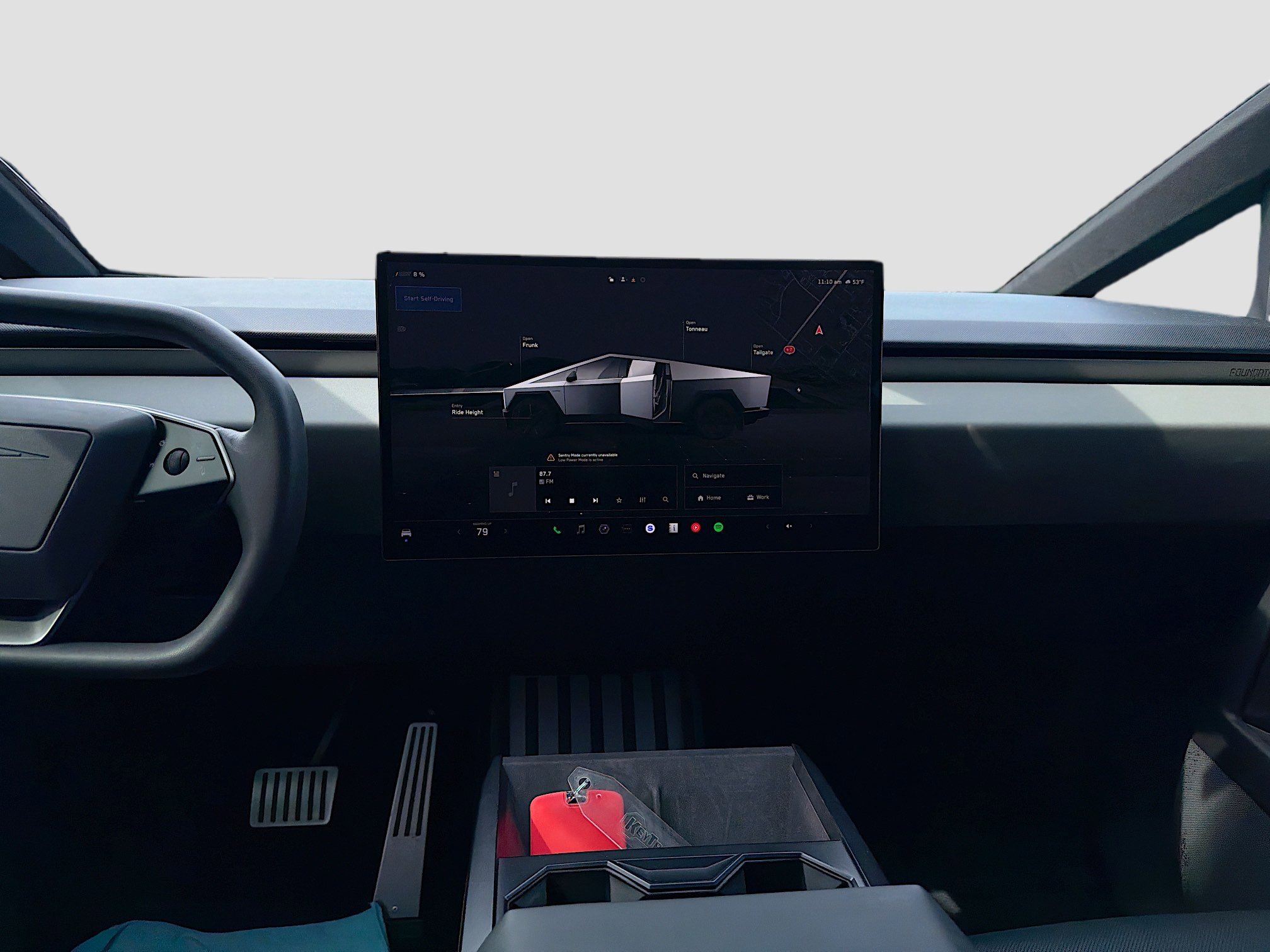 Used 2024 Tesla Cybertruck AWD Crew Cab image 18