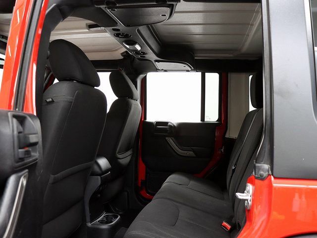 Used 2015 Jeep Wrangler Unlimited Sport w/ Quick Order Package 24S image 12
