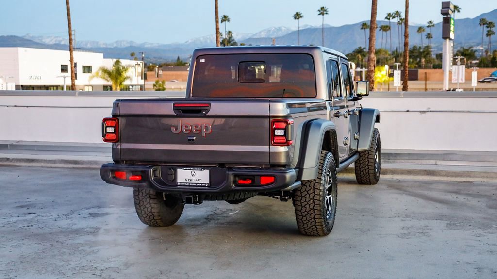 New 2026 Jeep Gladiator Rubicon w/ Steel Power Dome Hood Package image 9