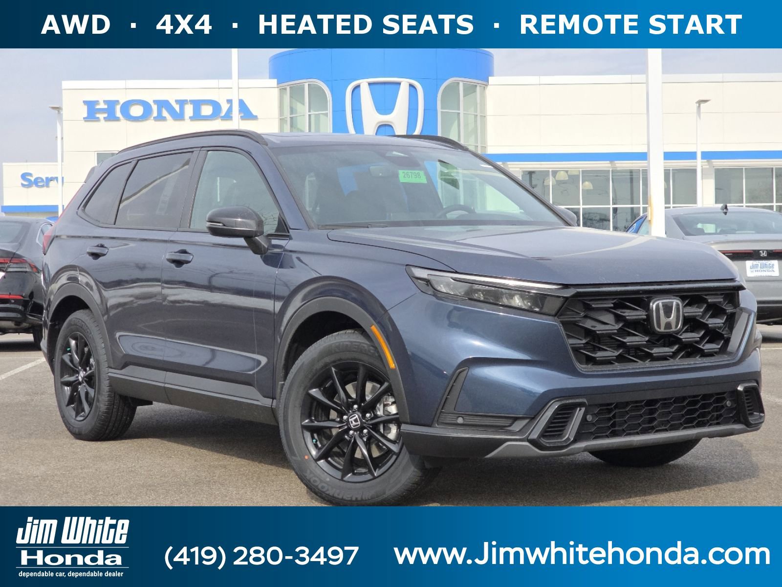 New 2026 Honda CR-V Sport-L video 1