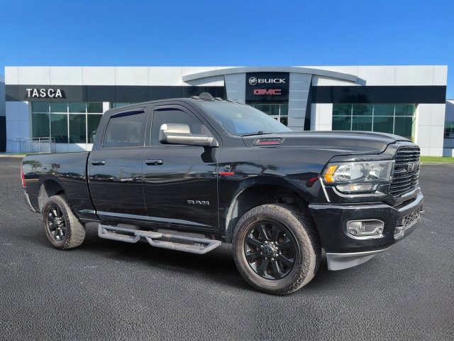 Used 2021 RAM 2500 Big Horn w/ Night Edition AWD/4WD image 1