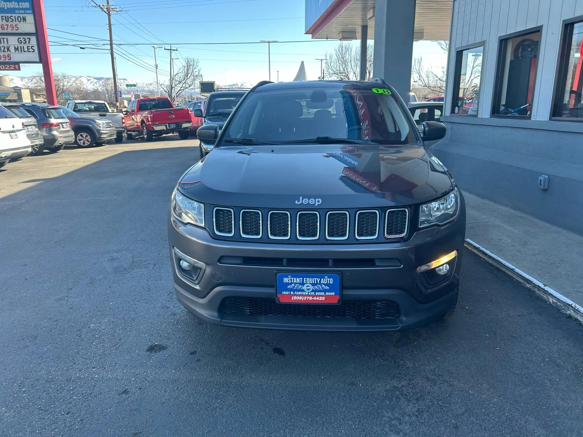 Used 2018 Jeep Compass Latitude image 24