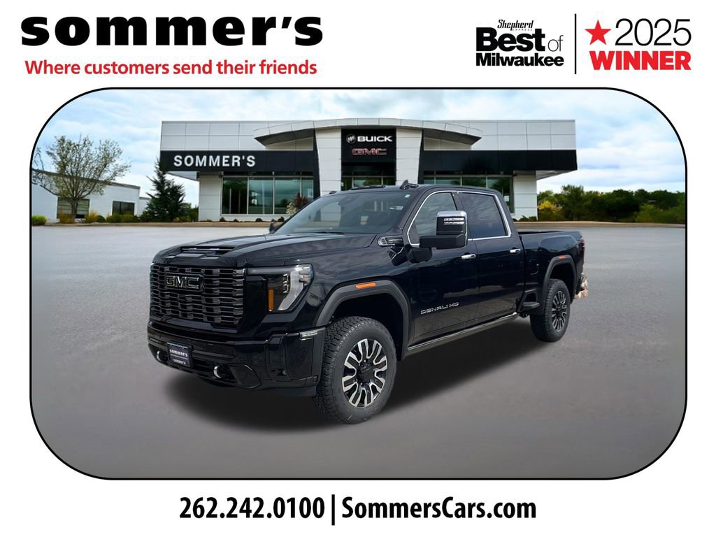 New 2026 GMC Sierra 2500 Denali Ultimate image 3