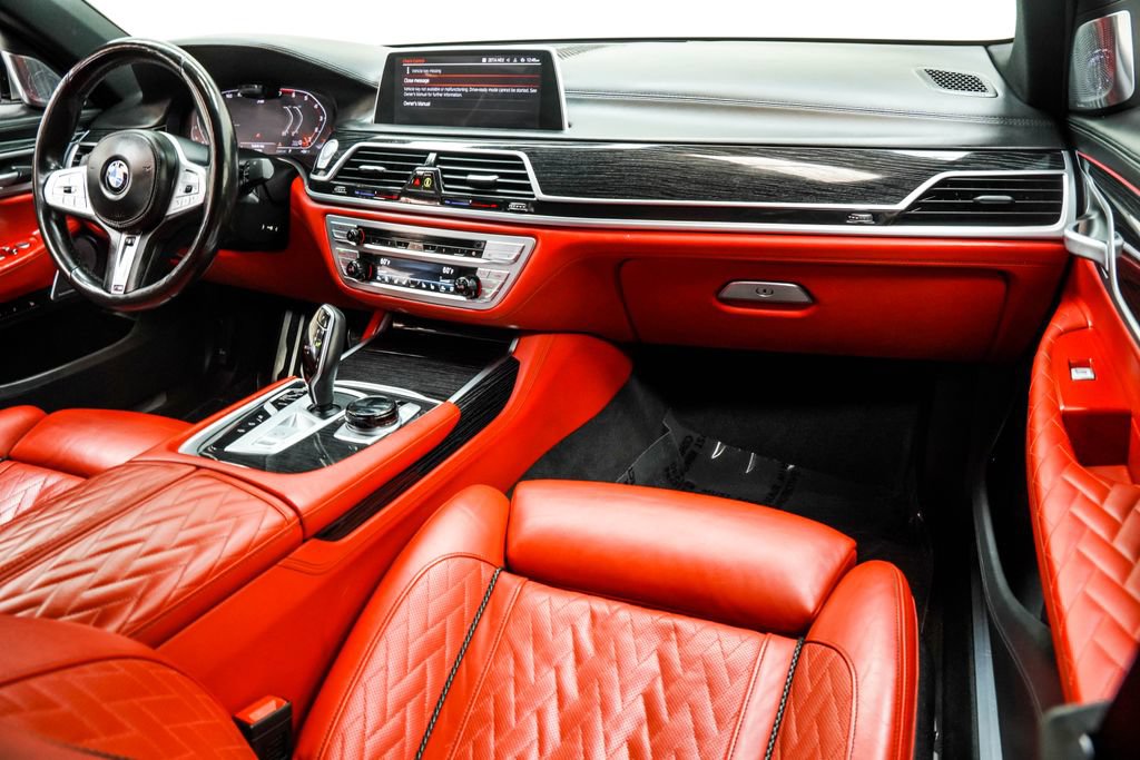 Used 2022 BMW 750i xDrive w/ Luxury Rear Seating Package AWD/4WD image 22