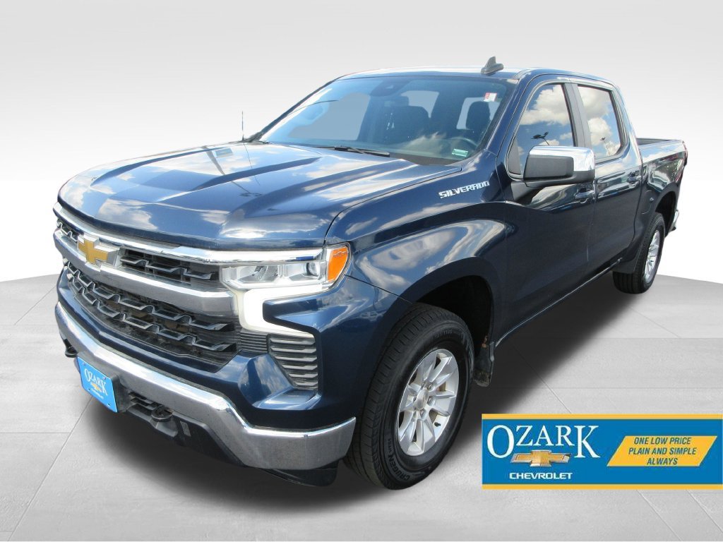 Certified 2023 Chevrolet Silverado 1500 LT