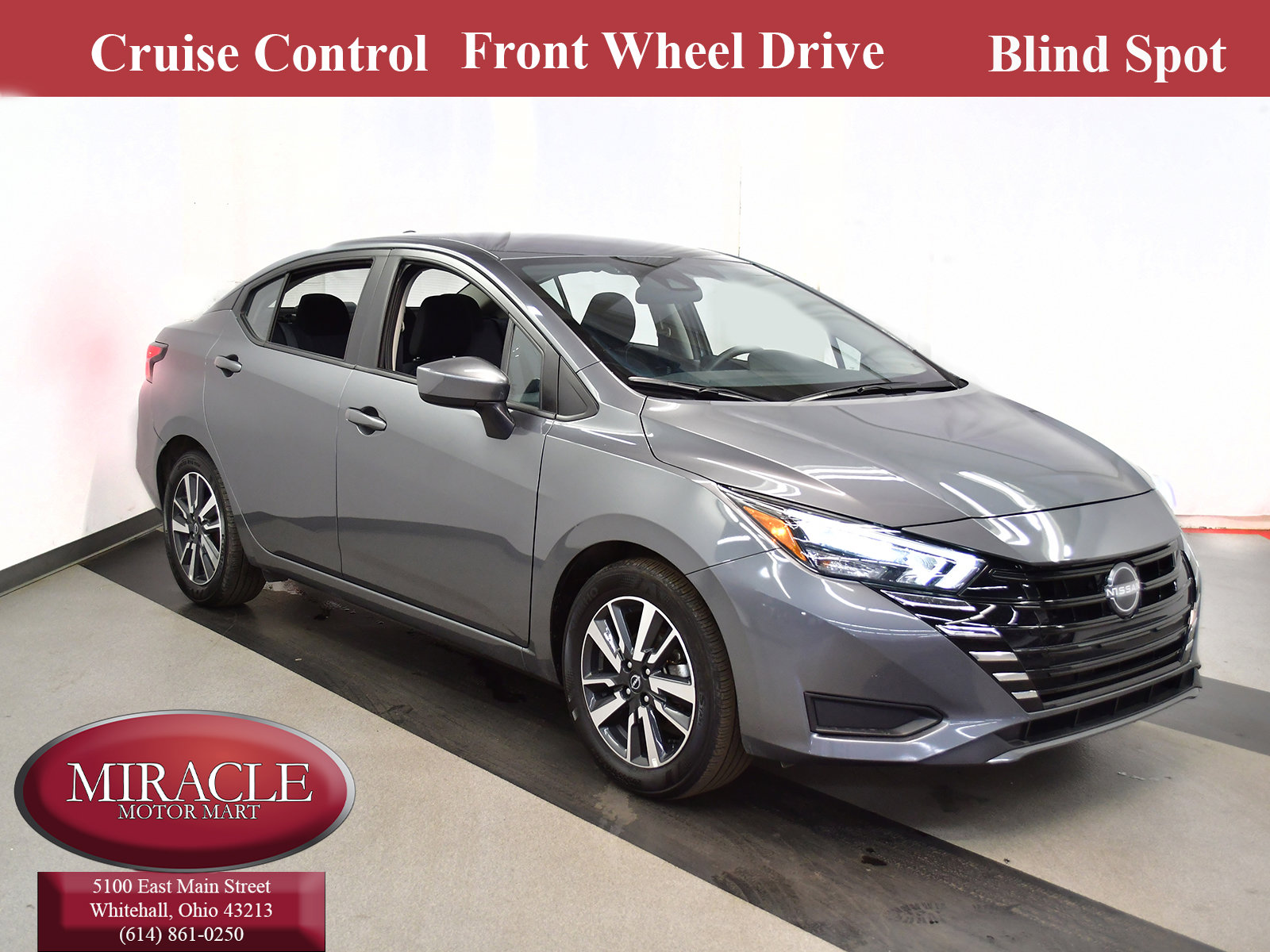 Used 2025 Nissan Versa SV