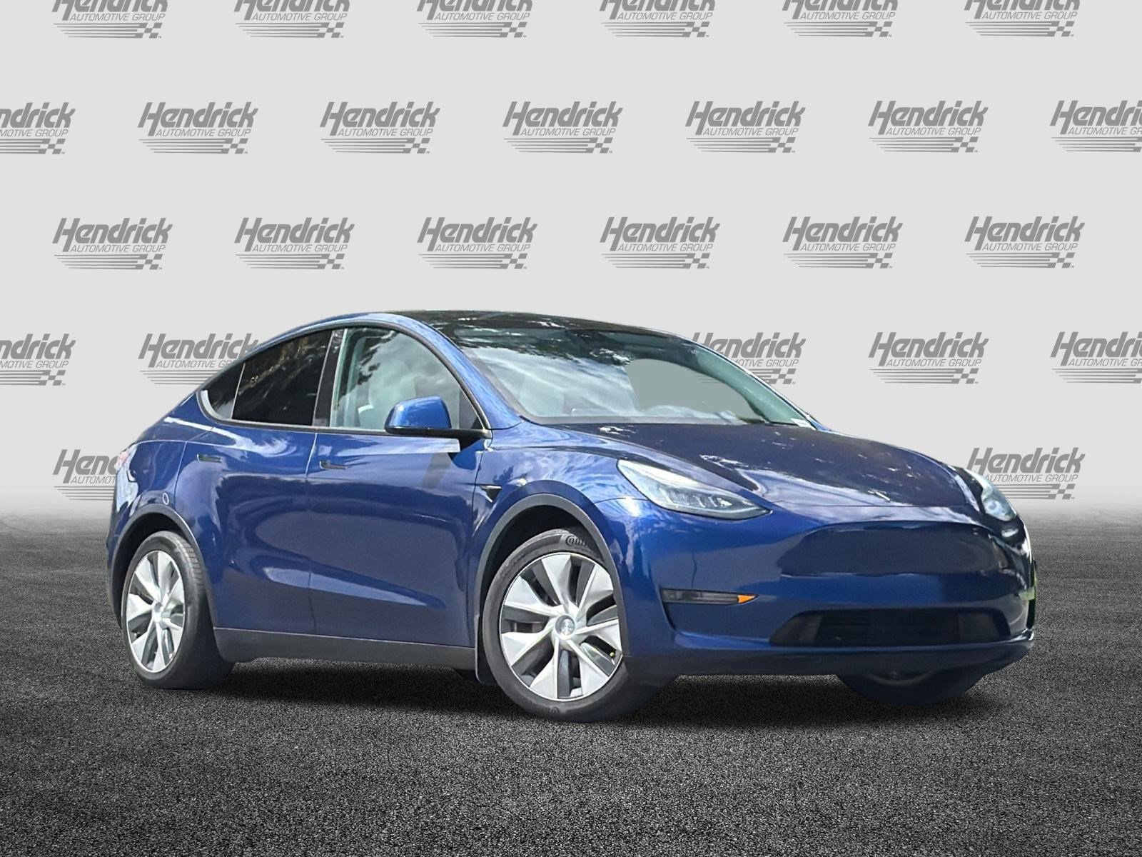 Used 2021 Tesla Model Y Long Range AWD/4WD video 2