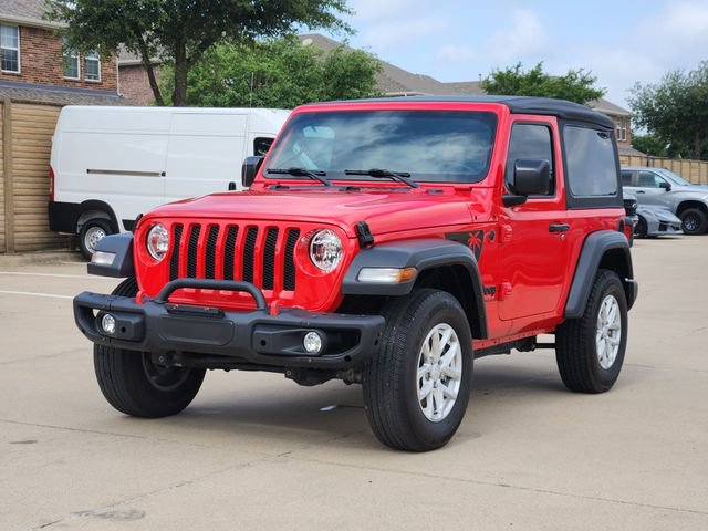 Used 2023 Jeep Wrangler Sport AWD/4WD image 12