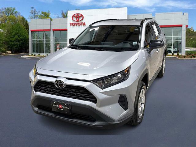 Certified 2021 Toyota RAV4 LE