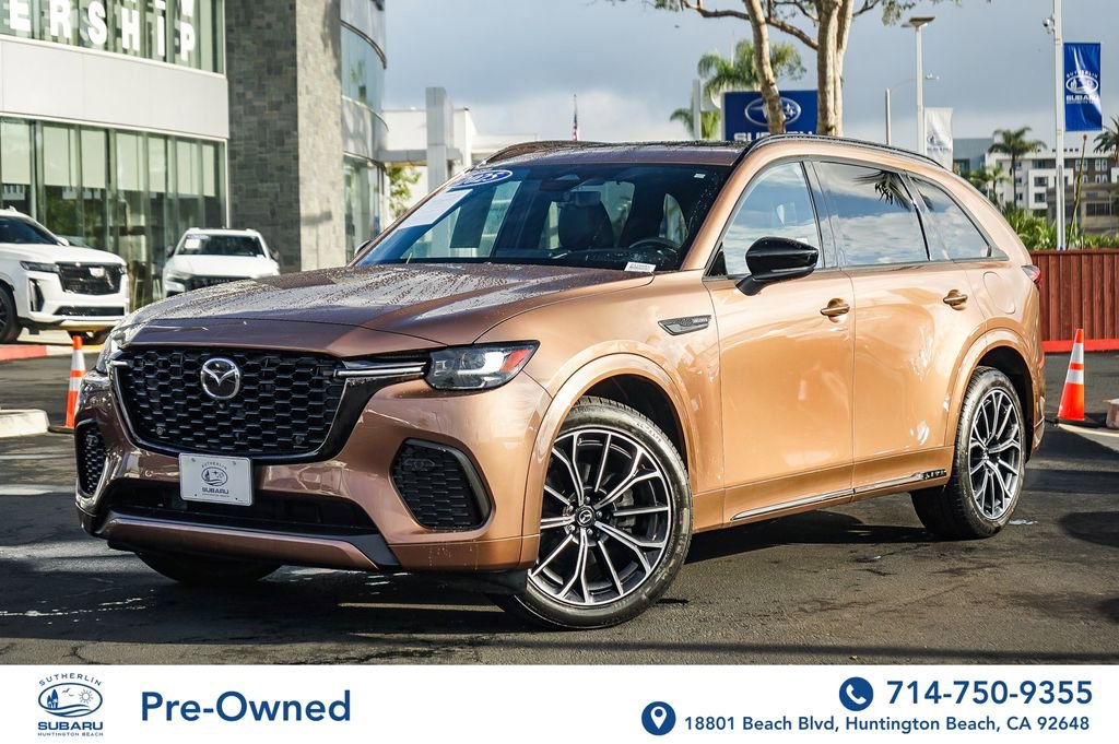 Used 2025 MAZDA CX-70 3.3 Turbo S w/ Premium Package