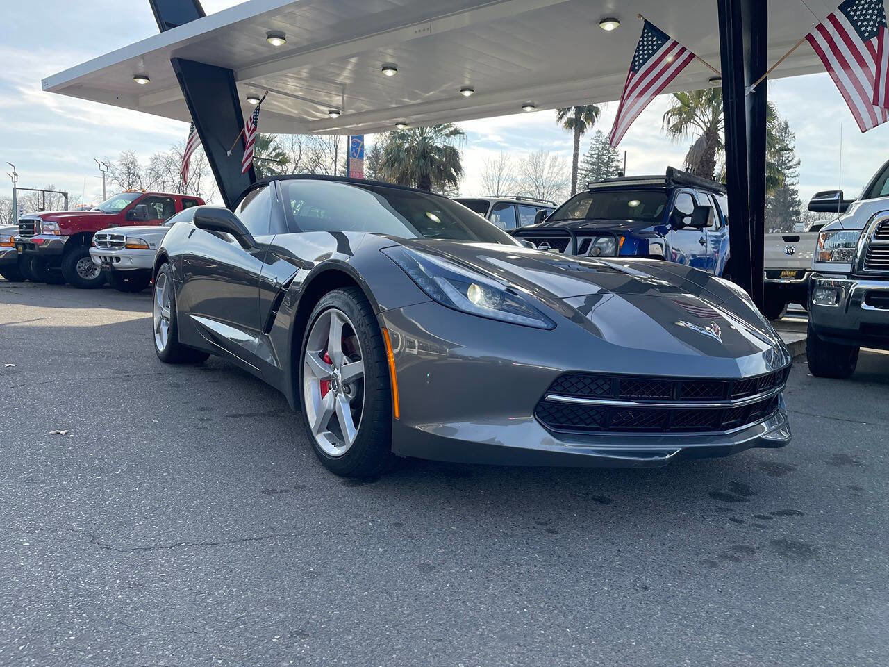 Used 2015 Chevrolet Corvette Stingray 2dr Convertible w/1LT image 9