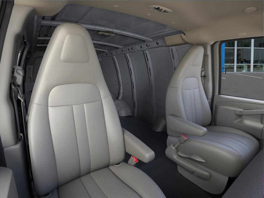 New 2025 Chevrolet Express 2500 Work Van w/ Driver Convenience Package image 16