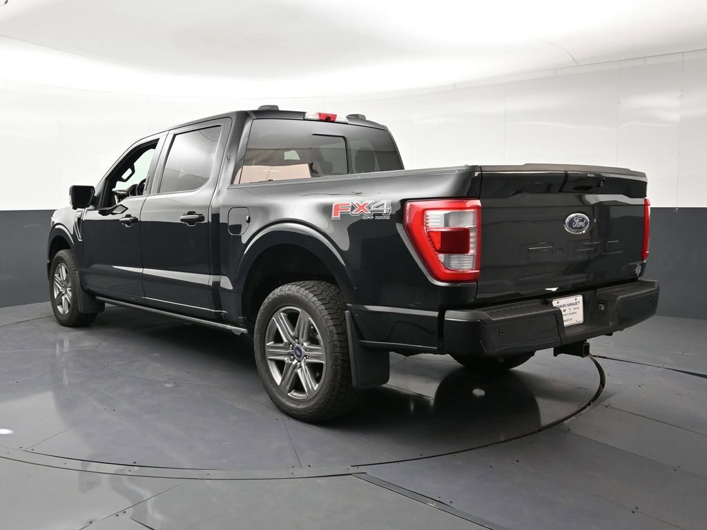 Used 2021 Ford F150 Lariat w/ Equipment Group 502A High AWD/4WD image 3