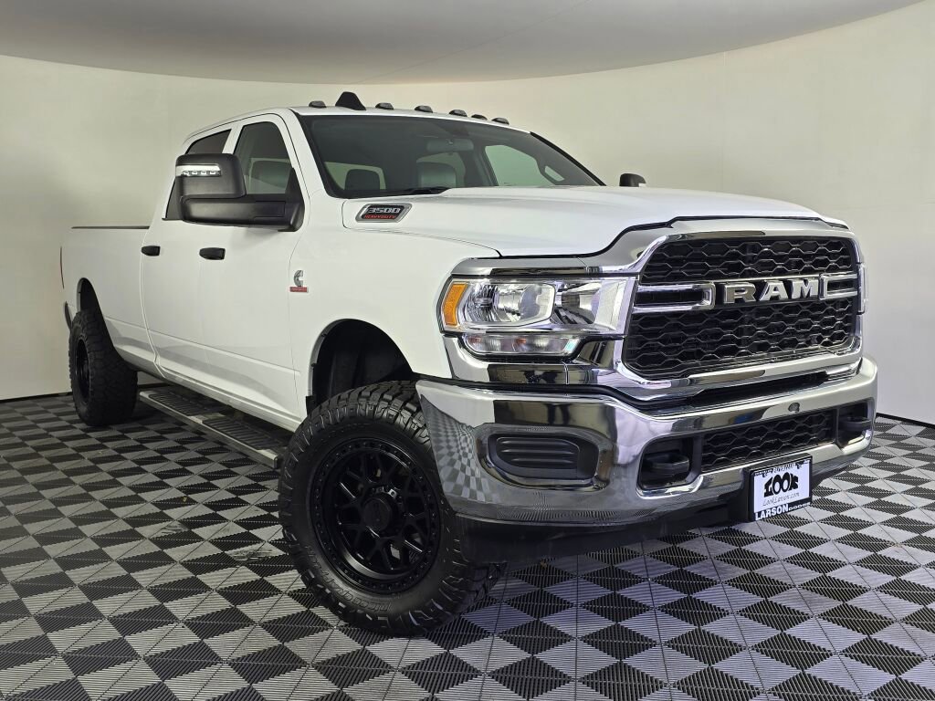 Used 2023 RAM 3500 Tradesman w/ Chrome Appearance Group