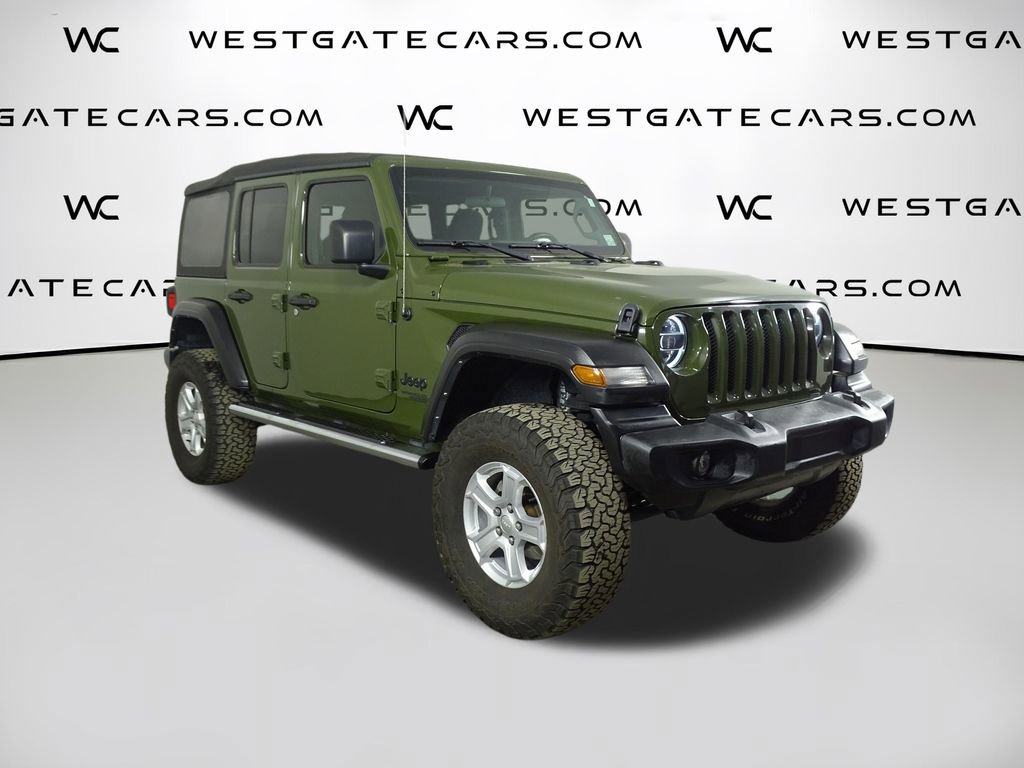 Used 2021 Jeep Wrangler Unlimited Sport