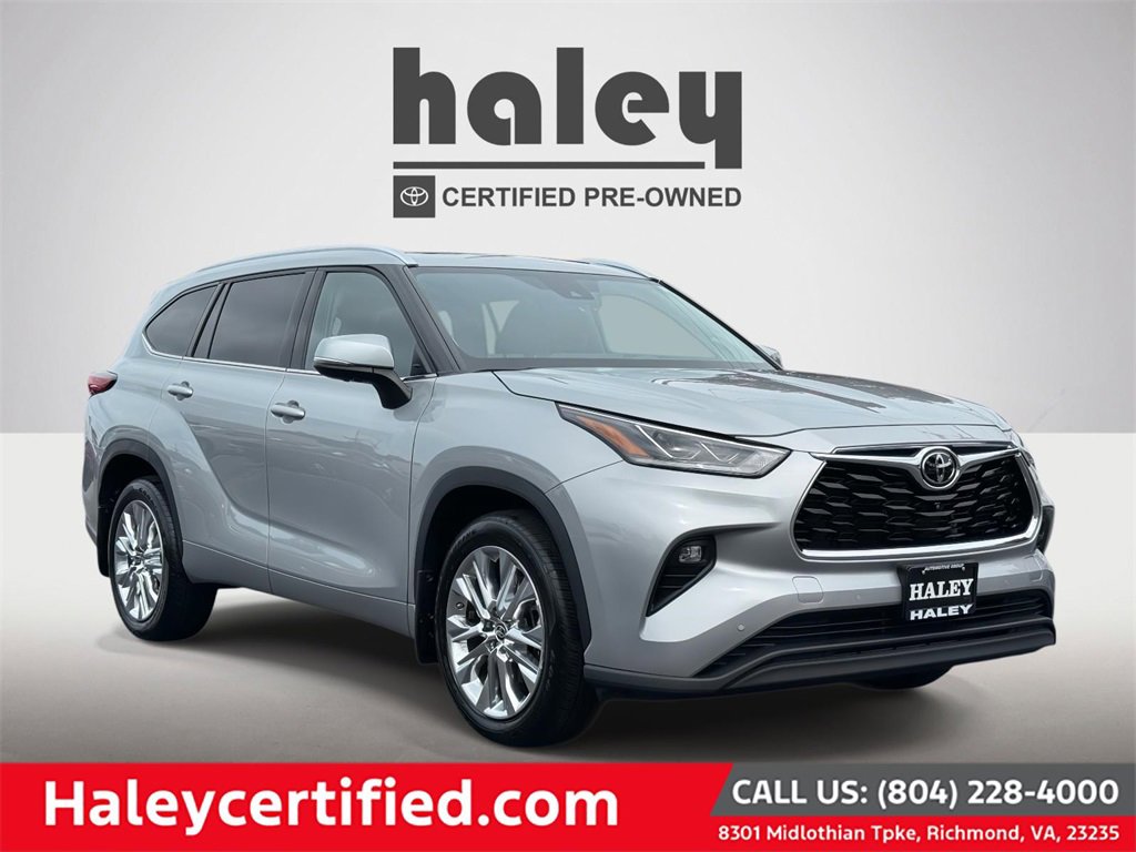 Used 2023 Toyota Highlander Limited