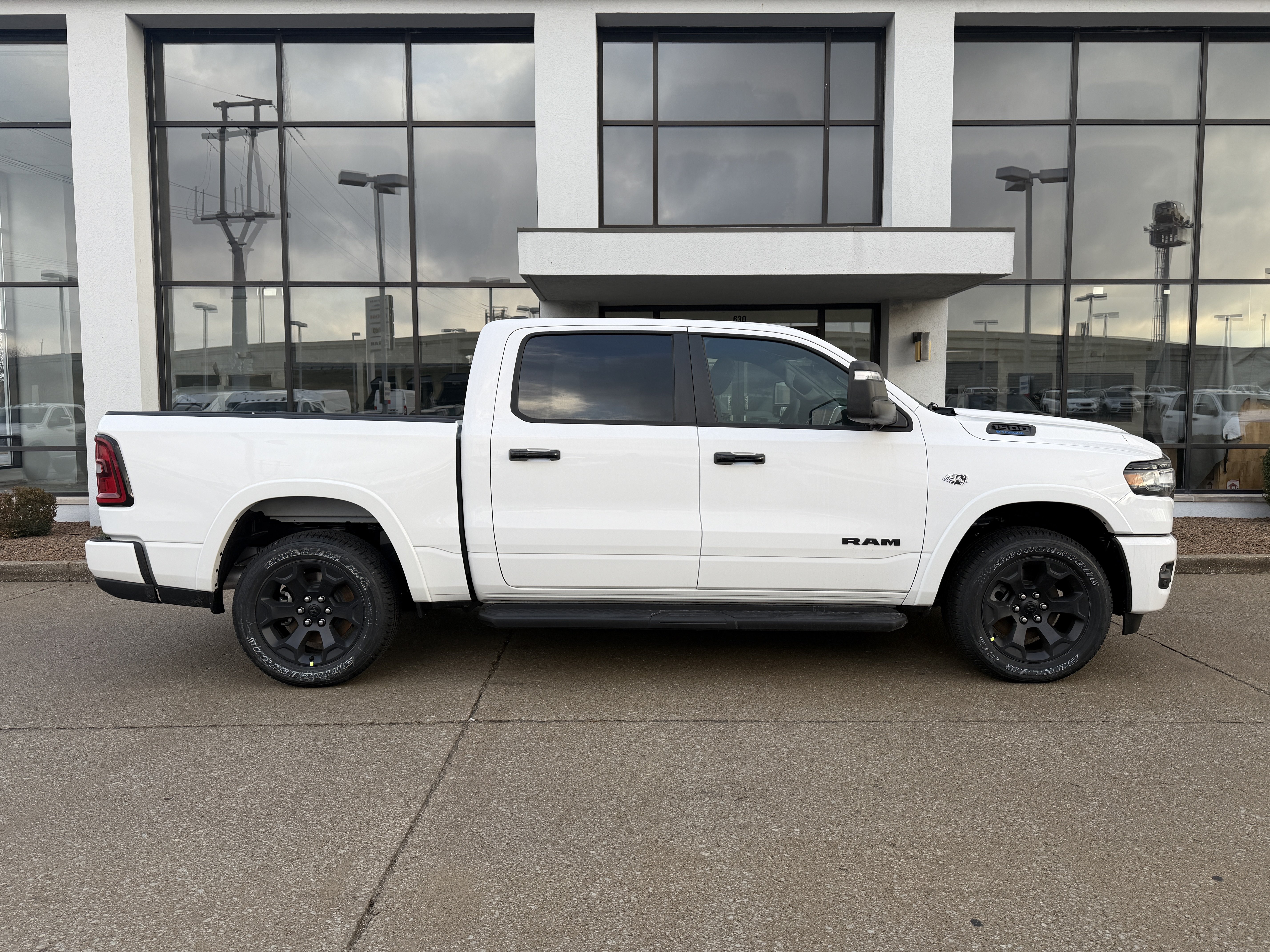 New 2026 RAM 1500 Big Horn AWD/4WD image 3