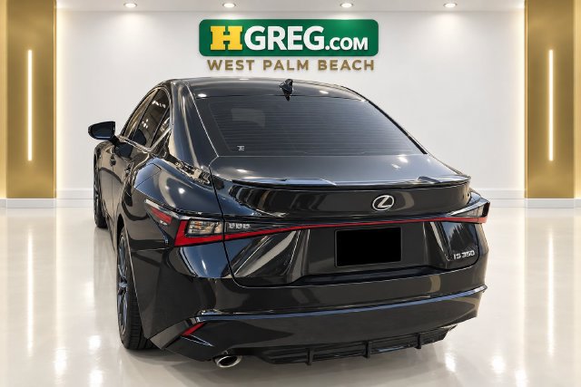 Used 2025 Lexus IS 350 F Sport w/ Accessory Package 2 RWD image 8