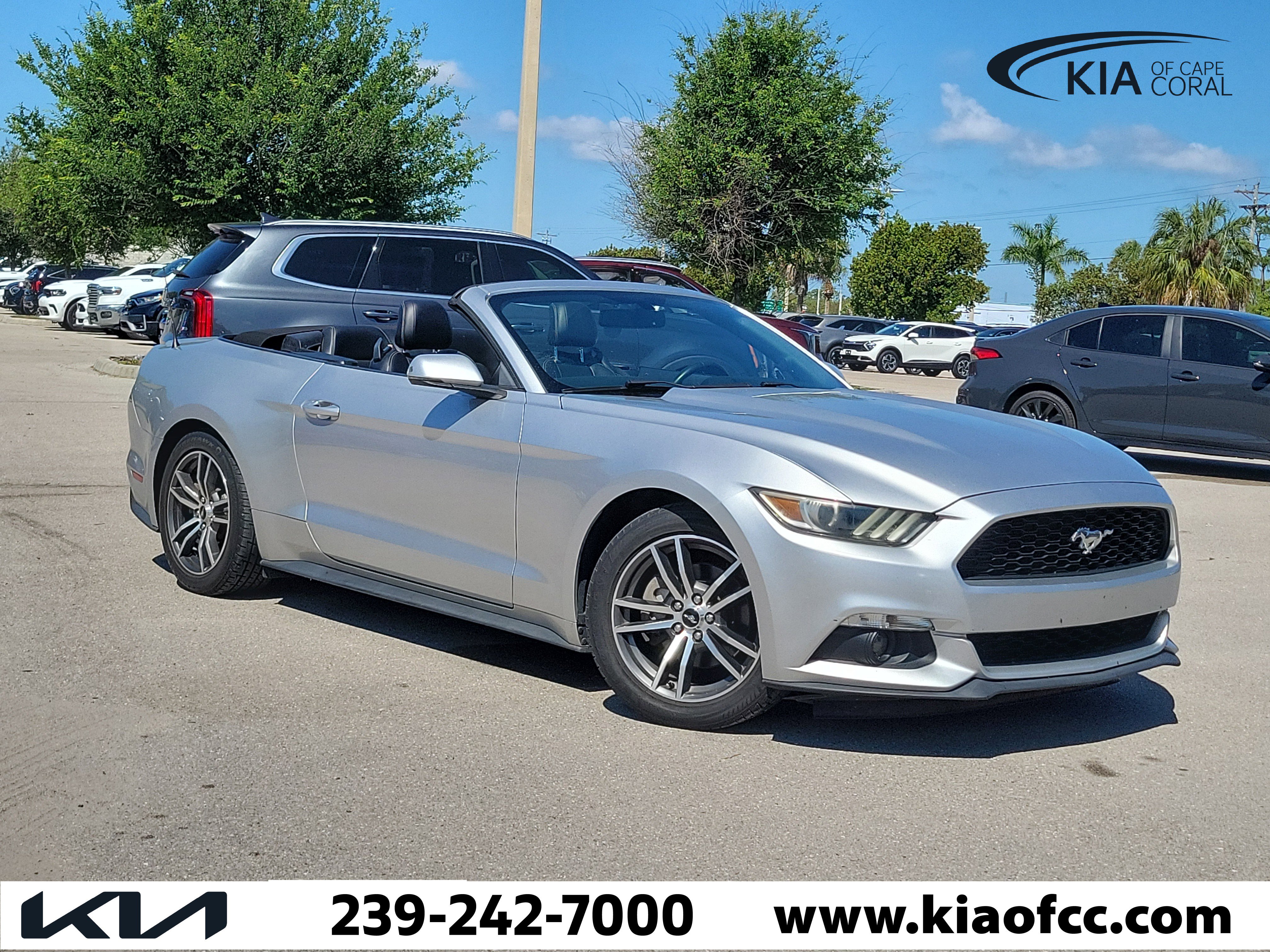 Used 2016 Ford Mustang Premium RWD image 1