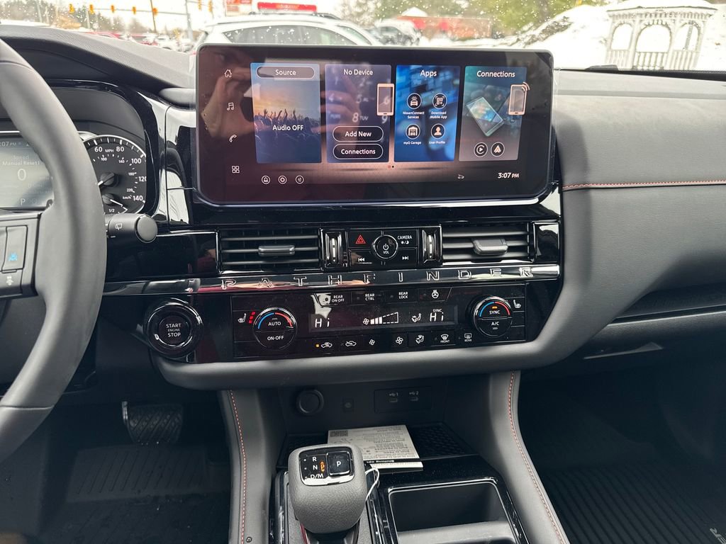 New 2026 Nissan Pathfinder Rock Creek w/ Rock Creek Premium Package image 19