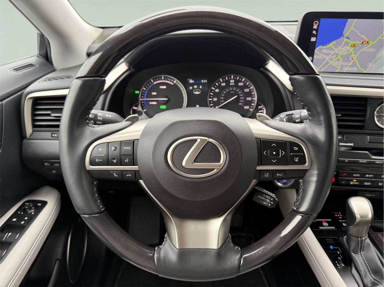 Used 2021 Lexus RX 450h AWD w/ Luxury Package image 12