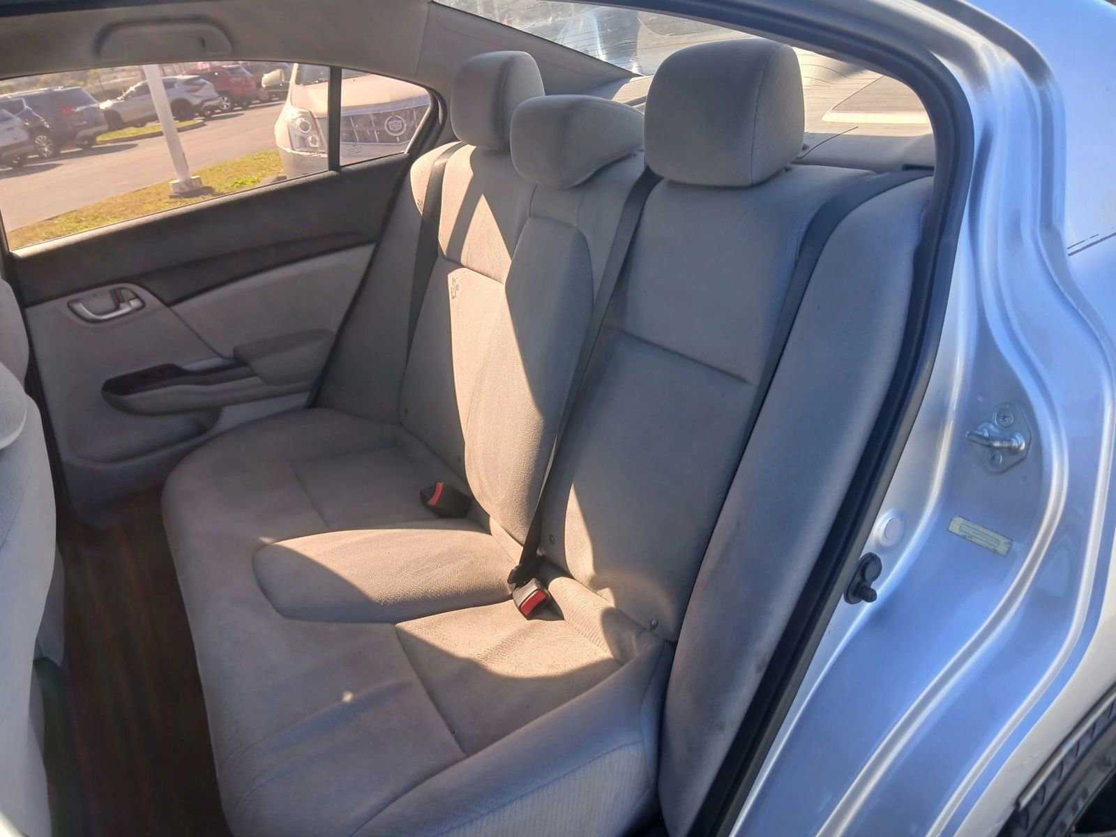 Used 2013 Honda Civic LX image 11