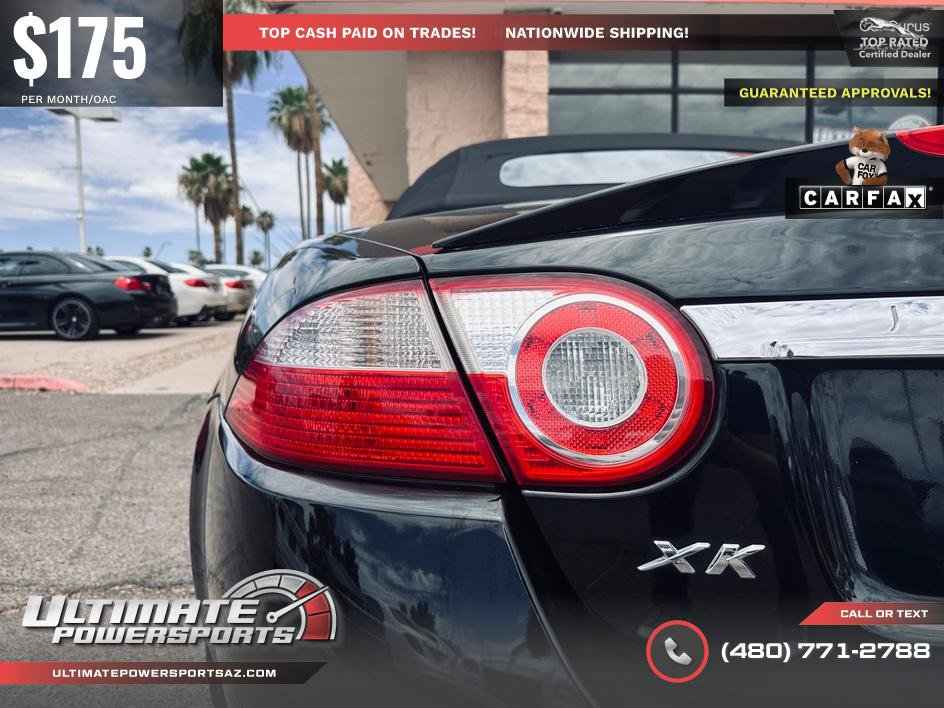 Used 2007 Jaguar XK Convertible RWD image 23