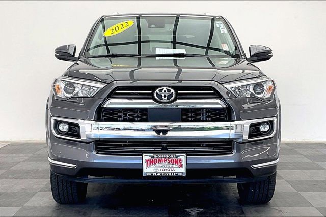 Used 2022 Toyota 4Runner Limited AWD/4WD image 2