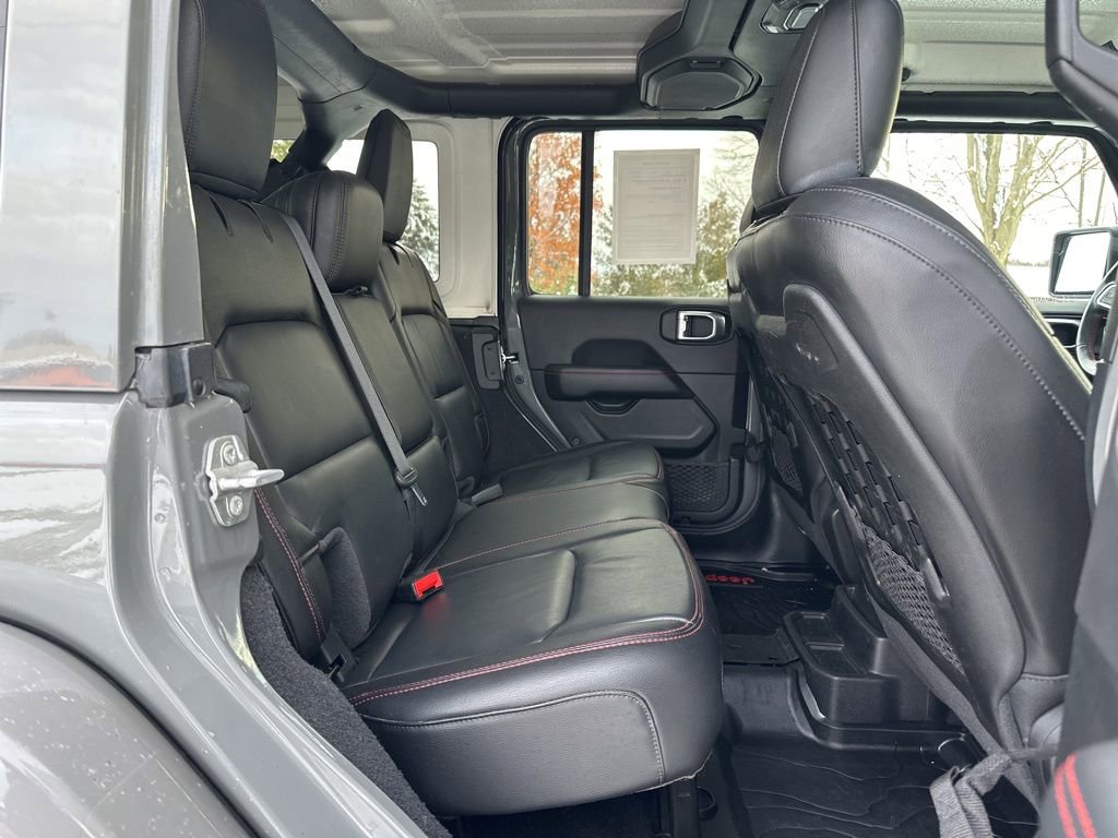 Used 2020 Jeep Wrangler Unlimited Rubicon w/ Dual Top Group image 32
