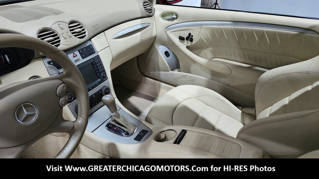 Used 2007 Mercedes-Benz CLK 63 AMG Cabriolet image 27