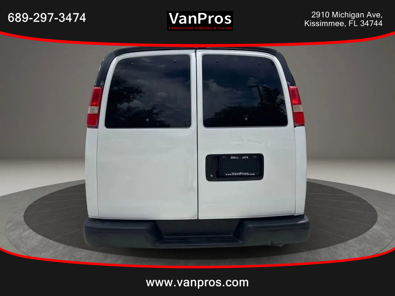 Used 2011 Chevrolet Express 1500 image 4